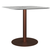Bronze Halo Cafe Table
